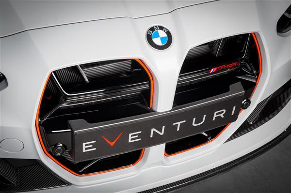 Grote foto dit betreft een bmw g80 g81 m3 g82 m3 m4 carbon eventuri air lucht happer grill auto onderdelen tuning en styling