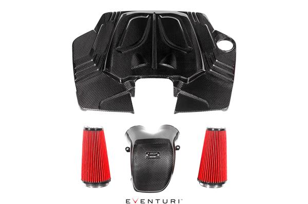 Grote foto dit is een porsche cayenne s v6 carbon eventuri intake auto onderdelen tuning en styling