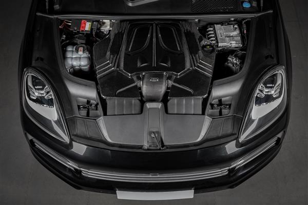 Grote foto dit is een porsche cayenne s v6 carbon eventuri intake auto onderdelen tuning en styling