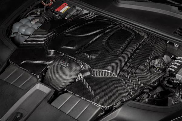 Grote foto dit is een porsche cayenne s v6 carbon eventuri intake auto onderdelen tuning en styling