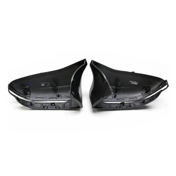 Grote foto bmw m8 f91 f92 f93 carbon spiegelkappen vervangende set auto onderdelen tuning en styling