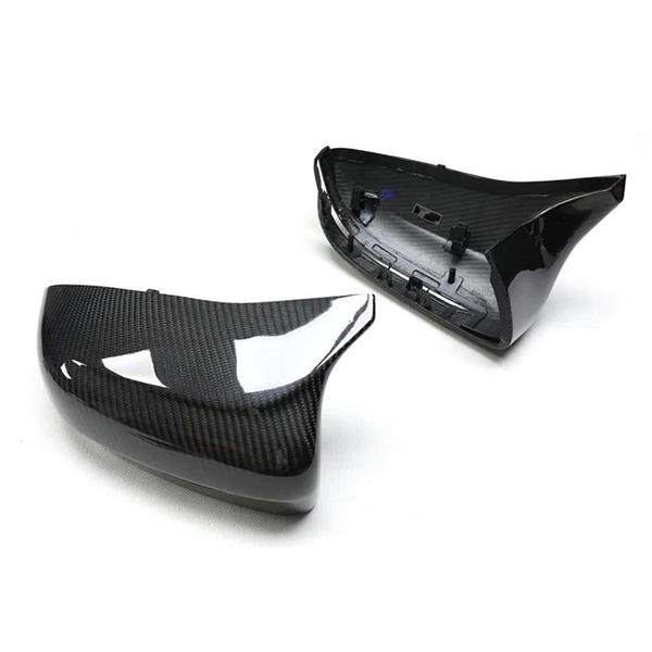 Grote foto bmw m8 f91 f92 f93 carbon spiegelkappen vervangende set auto onderdelen tuning en styling