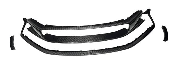 Grote foto dit betreft een porsche 992 911 gt3 carbon voorlip bumper set auto onderdelen tuning en styling