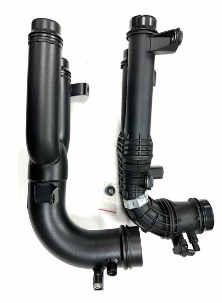 Grote foto bmw m2 g87 m3 g80 g81 m4 g82 g83 ftp charge pipe 2 in 1 auto onderdelen tuning en styling