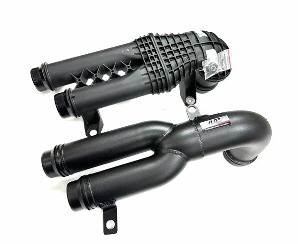 Grote foto bmw m2 g87 m3 g80 g81 m4 g82 g83 ftp charge pipe 2 in 1 auto onderdelen tuning en styling