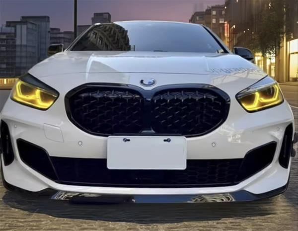 Grote foto bmw f40 1 serie f44 2 serie gele csl drl angel eyes modules auto onderdelen tuning en styling