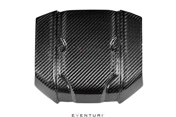 Grote foto toyota gr86 eventuri carbon motor plaat cover afdekking auto onderdelen tuning en styling