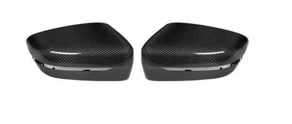 Grote foto carbon spiegelkappen bmw 2 3 4 serie g20 g21 g22 g26 auto onderdelen tuning en styling