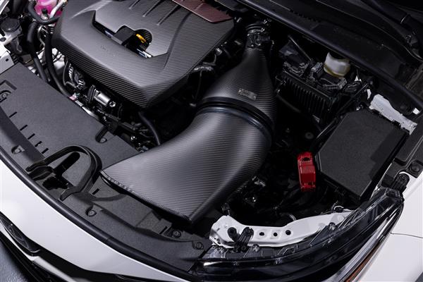 Grote foto toyota corolla gr eventuri carbon intake luchtinlaatsysteem auto onderdelen tuning en styling