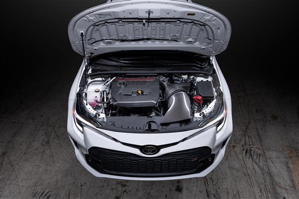 Grote foto toyota corolla gr eventuri carbon intake luchtinlaatsysteem auto onderdelen tuning en styling