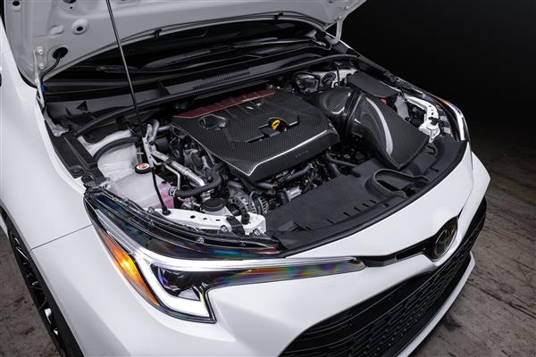 Grote foto toyota corolla gr eventuri carbon intake luchtinlaatsysteem auto onderdelen tuning en styling