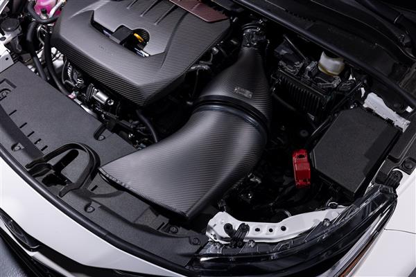 Grote foto toyota corolla gr eventuri carbon intake luchtinlaatsysteem auto onderdelen tuning en styling