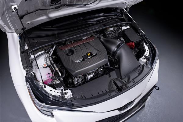 Grote foto toyota corolla gr eventuri carbon intake luchtinlaatsysteem auto onderdelen tuning en styling