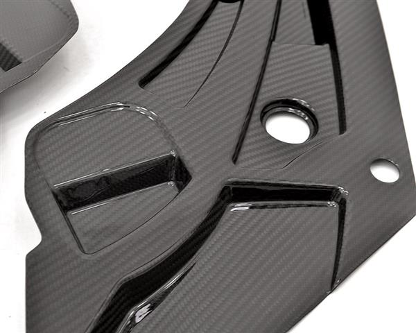 Grote foto bmw g80 g81 m3 g82 g83 m4 carbon motorruimte koplamp afdekking auto onderdelen tuning en styling