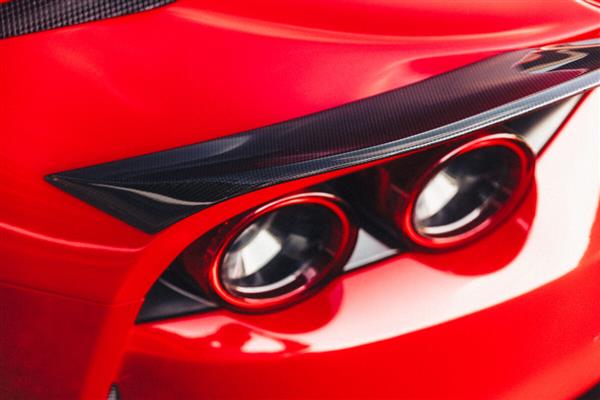 Grote foto ferrari 812 superfast carbon kofferbak spoiler lip auto onderdelen tuning en styling