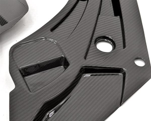 Grote foto bmw g80 g81 m3 g82 g83 m4 carbon motorruimte koplamp afdekking auto onderdelen tuning en styling