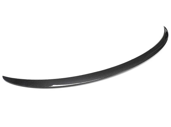 Grote foto tesla model 3 facelift carbon kofferbak spoiler lip auto onderdelen tuning en styling