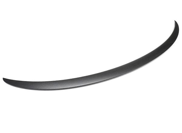 Grote foto tesla model 3 facelift carbon kofferbak spoiler lip auto onderdelen tuning en styling