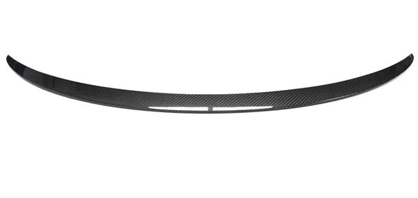 Grote foto tesla model 3 facelift carbon kofferbak spoiler lip auto onderdelen tuning en styling