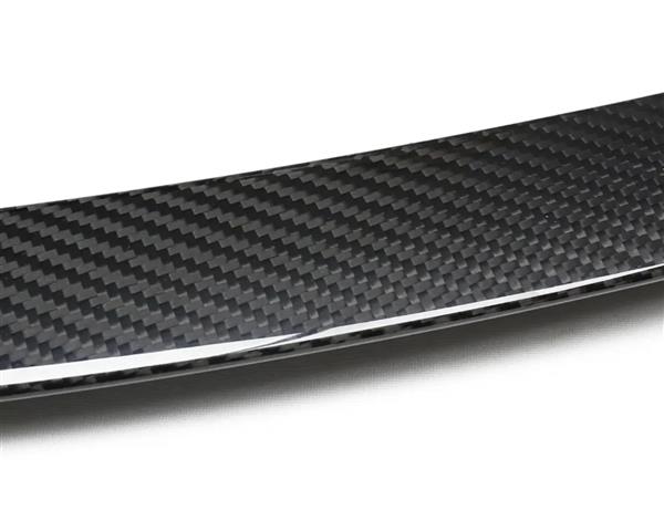 Grote foto tesla model 3 facelift carbon kofferbak spoiler lip auto onderdelen tuning en styling
