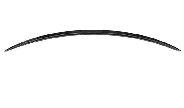 Grote foto tesla model 3 facelift carbon kofferbak spoiler lip auto onderdelen tuning en styling
