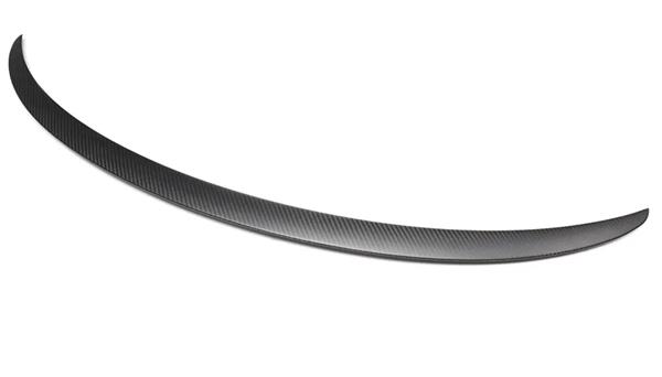 Grote foto tesla model 3 facelift carbon kofferbak spoiler lip auto onderdelen tuning en styling