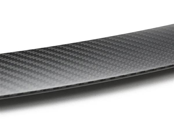 Grote foto tesla model 3 facelift carbon kofferbak spoiler lip auto onderdelen tuning en styling