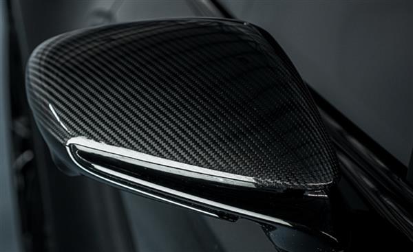 Grote foto porsche 992 gt3 gt3rs carbon spiegelkappen set auto onderdelen tuning en styling