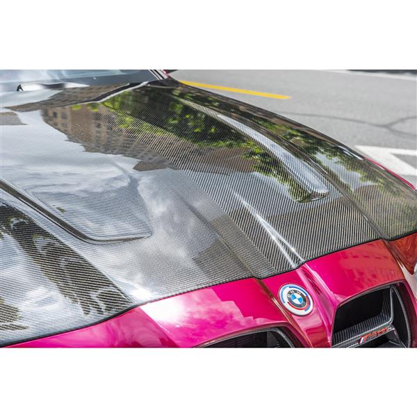 Grote foto bmw g80 g81 m3 g82 g83 m4 carbon cs motorkap auto onderdelen tuning en styling