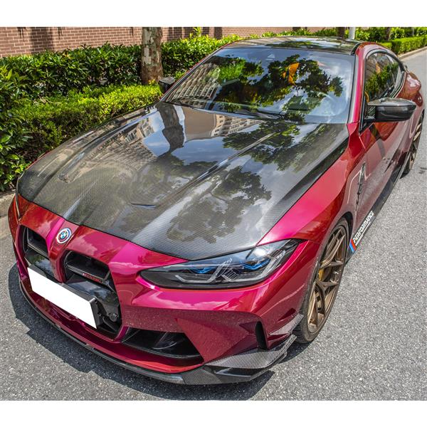 Grote foto bmw g80 g81 m3 g82 g83 m4 carbon cs motorkap auto onderdelen tuning en styling