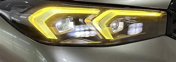 Grote foto bmw 3 serie g20 g21 gele drl csl angel eyes modules auto onderdelen tuning en styling