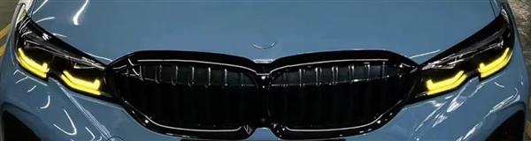 Grote foto bmw 3 serie g20 g21 gele drl csl angel eyes modules auto onderdelen tuning en styling