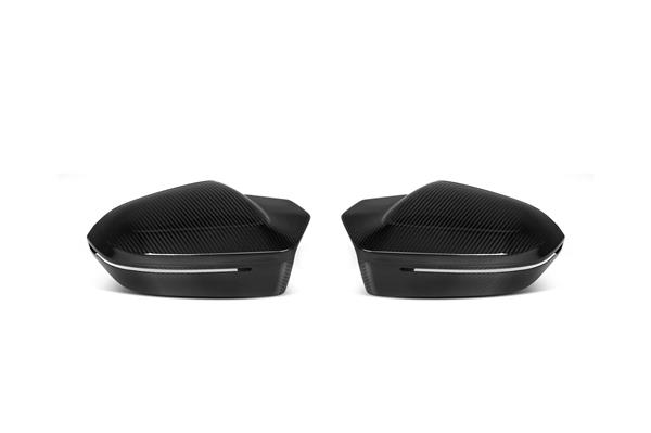 Grote foto bmw g90 m5 g99 m5 i5 m60 set carbon spiegelkappen auto onderdelen tuning en styling