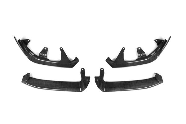 Grote foto bmw 5 serie g60 g61 i5 carbon voorlip splitter mpe auto onderdelen tuning en styling