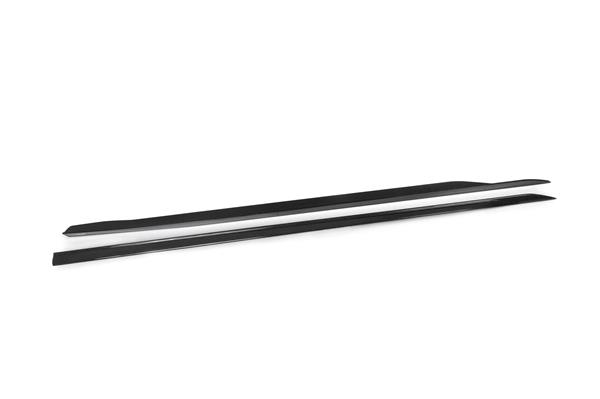 Grote foto bmw 5 serie g60 g61 i5 mpe carbon side skirt extensions auto onderdelen tuning en styling