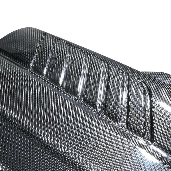 Grote foto dit betreft een toyota supra a90 carbon motor cover plaat auto onderdelen tuning en styling