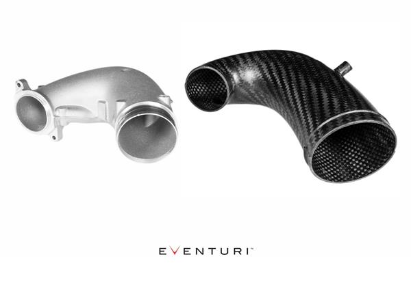 Grote foto dit betreft een eventuri audi rs3 8y turbo inlet auto onderdelen tuning en styling
