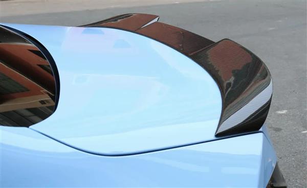 Grote foto dit betreft een bmw g87 m2 g42 2 serie carbon a spoiler auto onderdelen tuning en styling