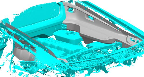 Grote foto dit betreft een set audi r8 v10 carbon motor ruimte panelen covers auto onderdelen tuning en styling