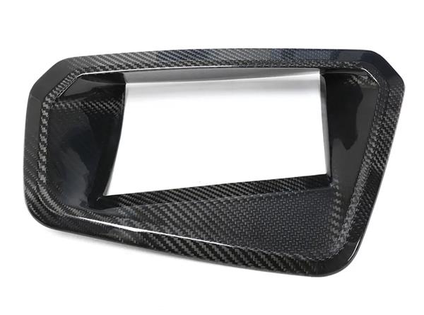 Grote foto bmw g80 g81 m3 g82 g83 m4 g87 m2 carbon heads up display surround cover auto onderdelen tuning en styling