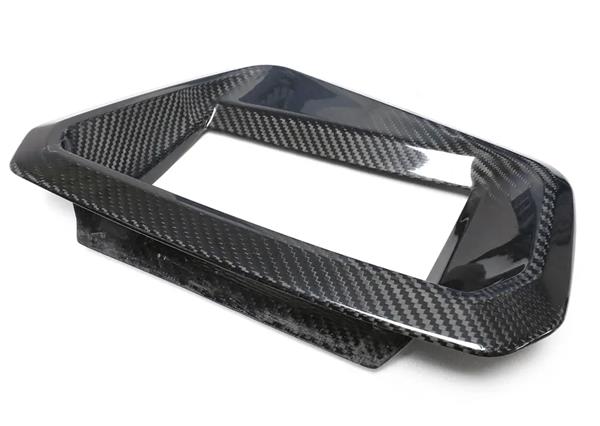Grote foto bmw g80 g81 m3 g82 g83 m4 g87 m2 carbon heads up display surround cover auto onderdelen tuning en styling