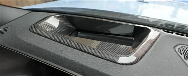 Grote foto bmw g80 g81 m3 g82 g83 m4 g87 m2 carbon heads up display surround cover auto onderdelen tuning en styling