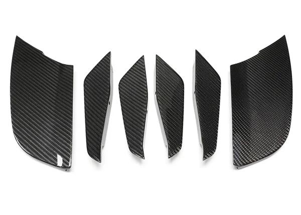 Grote foto dit betreft een bmw g87 m2 carbon canard set auto onderdelen tuning en styling