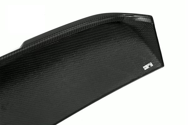 Grote foto dit betreft een bmw g21 g81 m3 touring carbon dak spoiler auto onderdelen tuning en styling
