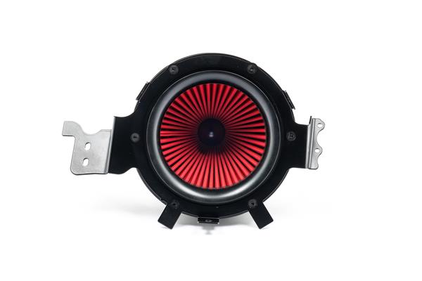 Grote foto dit betreft een eventuri lotus emira v6 koolstofluchtfiltersysteem auto onderdelen tuning en styling