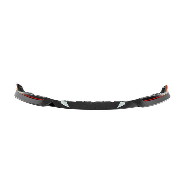 Grote foto dit betreft een bmw g87 m2 carbon voorlip splitter auto onderdelen tuning en styling