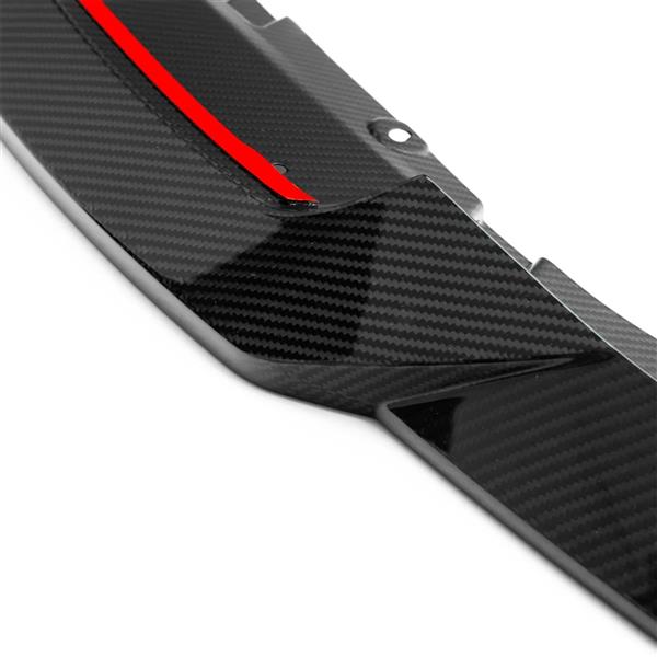 Grote foto dit betreft een bmw g87 m2 carbon voorlip splitter auto onderdelen tuning en styling