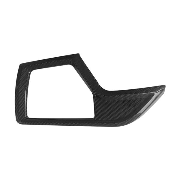 Grote foto bmw g05 x5 g06 x6 lci facelift carbon interieur lijsten cover set auto onderdelen tuning en styling