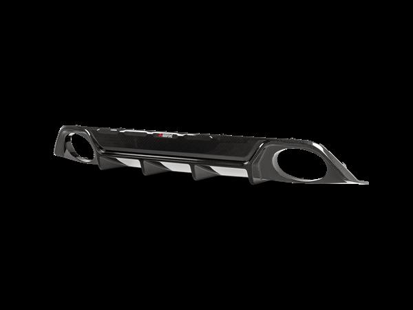 Grote foto dit betreft een carbon akrapovic diffuser audi rs3 8y sedan auto onderdelen tuning en styling