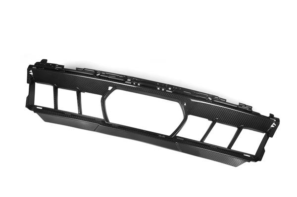 Grote foto dit betreft een bmw g05 x5 facelift lci carbon onder voor bumper grill auto onderdelen tuning en styling